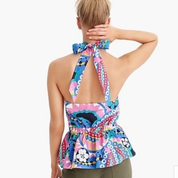 J. Crew Ratti halter top, size S - Picture 3 of 9